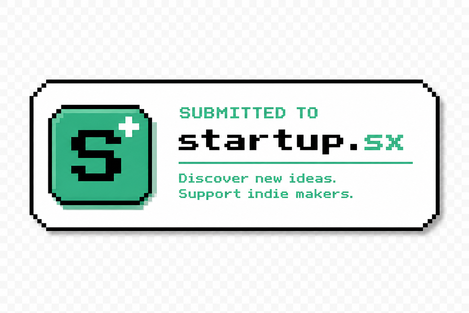 Featured on Startup.sx